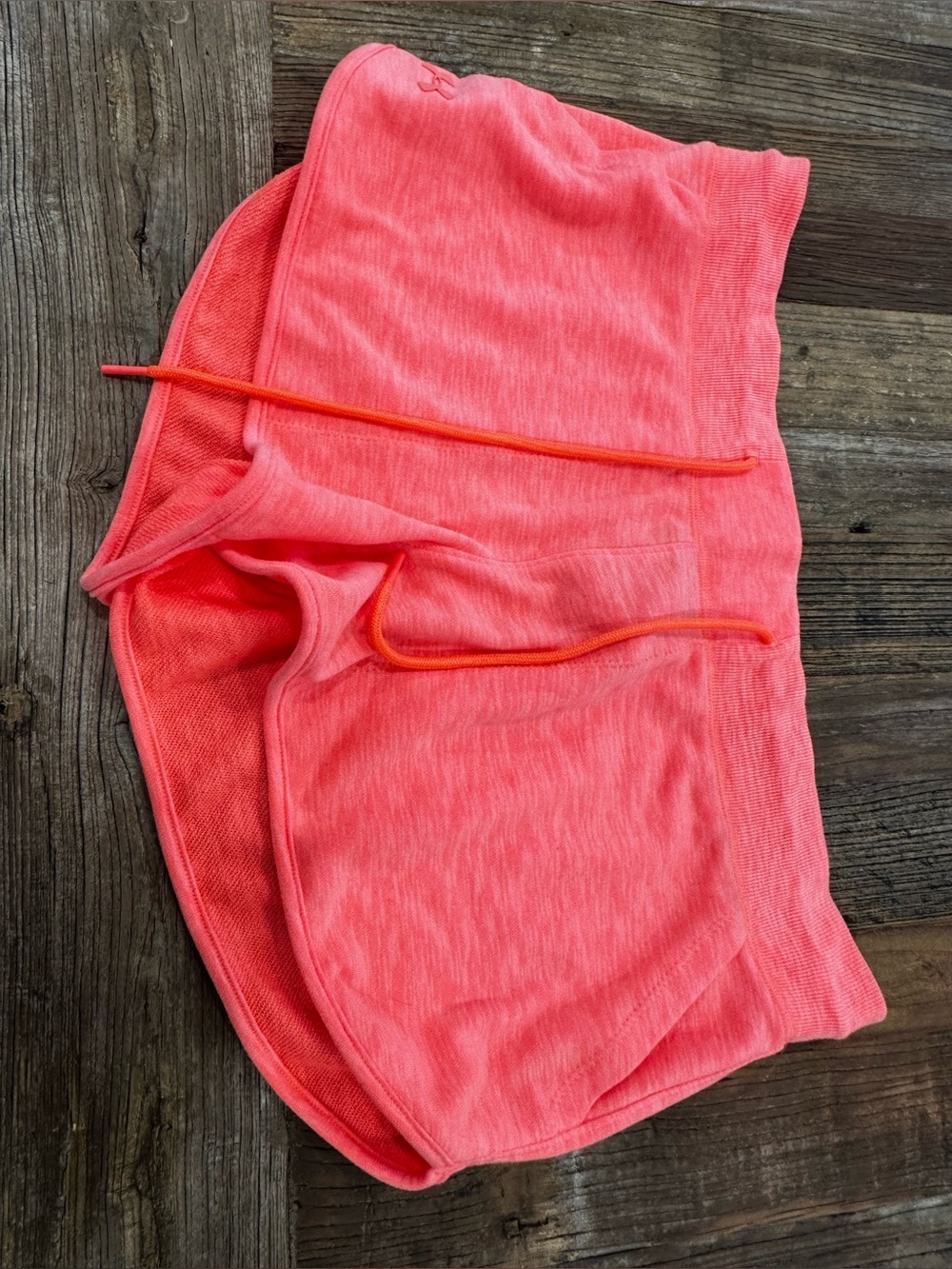 Under Armour Neon Coral Performance Shirt